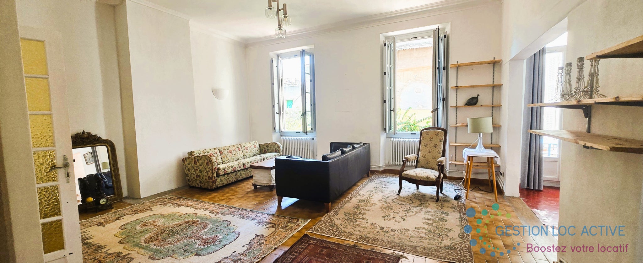 Flat Rue d'Isoard in Marseille