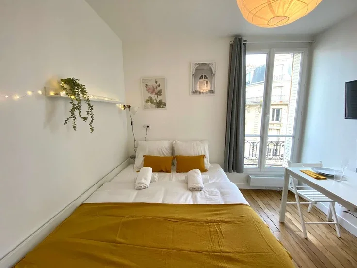 Flat Rue Olivier de Serres in Paris