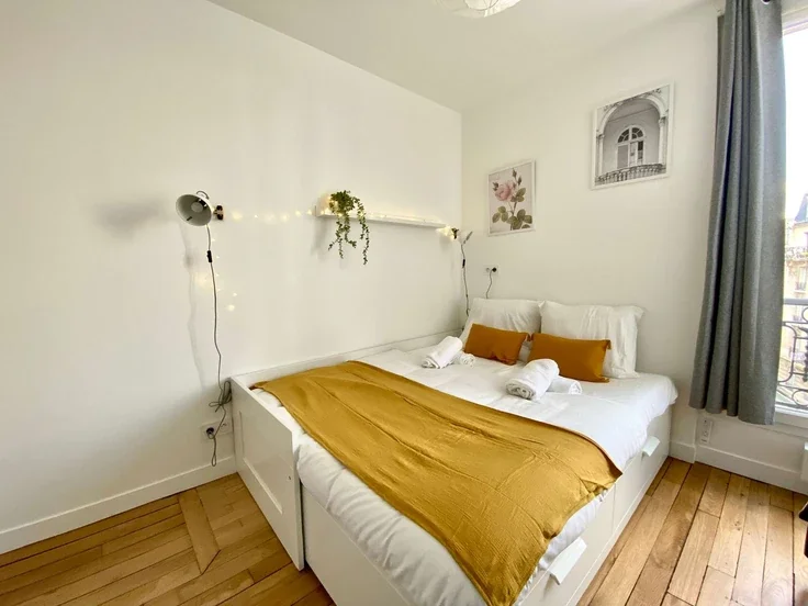 Flat Rue Olivier de Serres in Paris