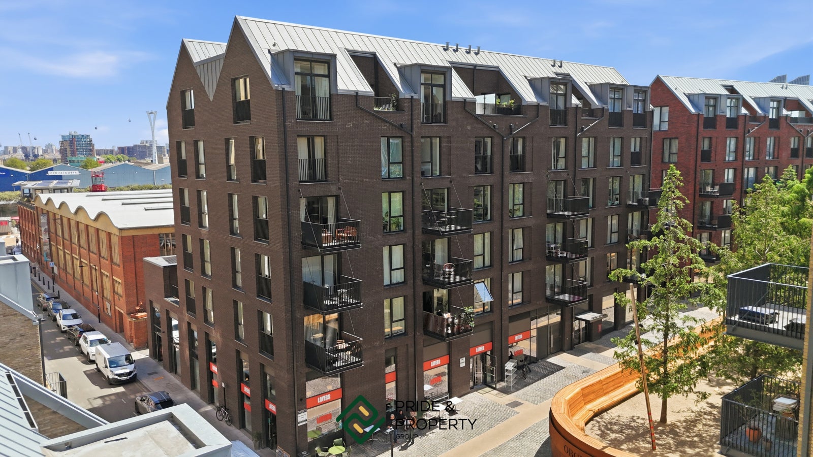 Flat Orchard Place in Greater London