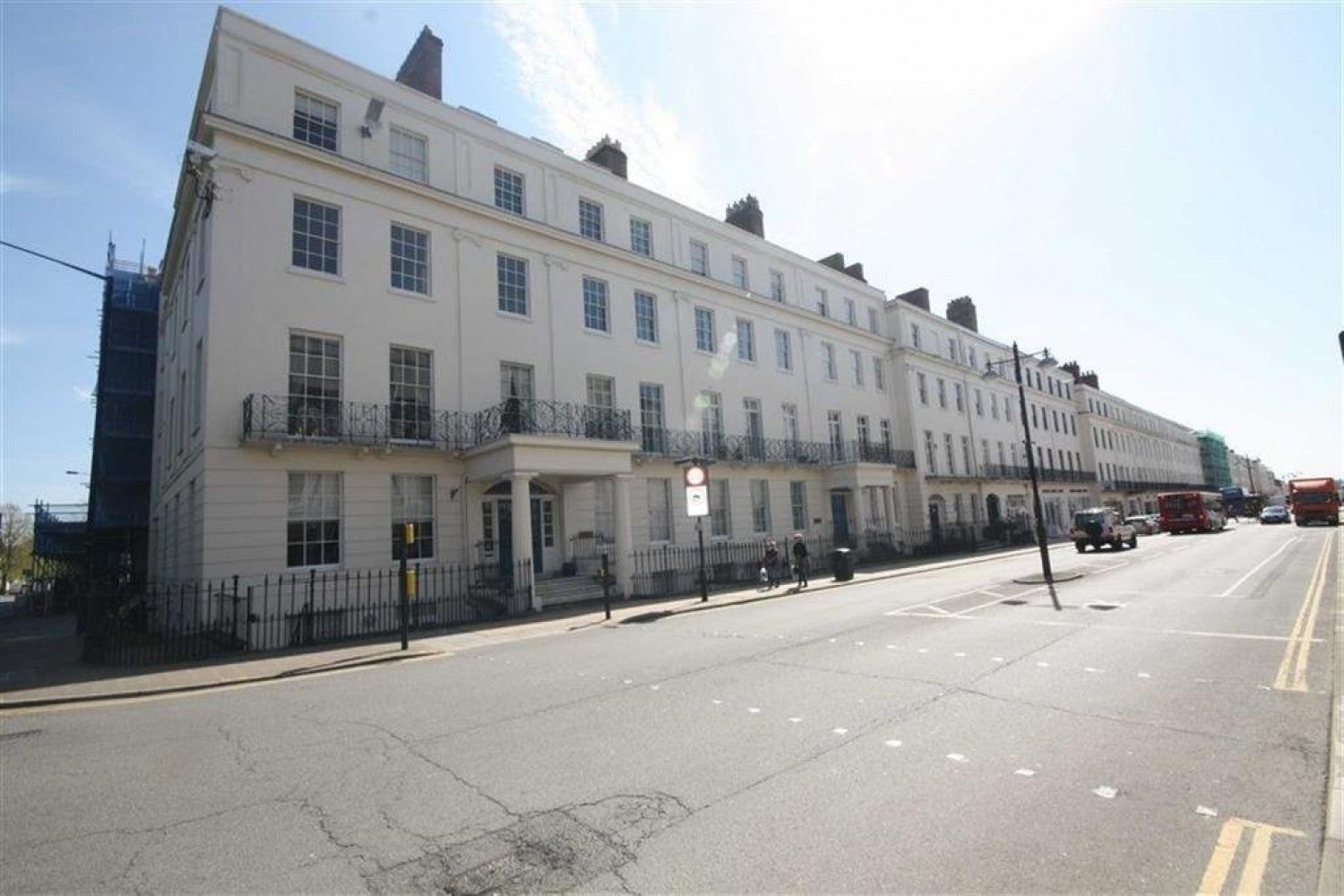 Flat Tavistock Street in Royal Leamington Spa