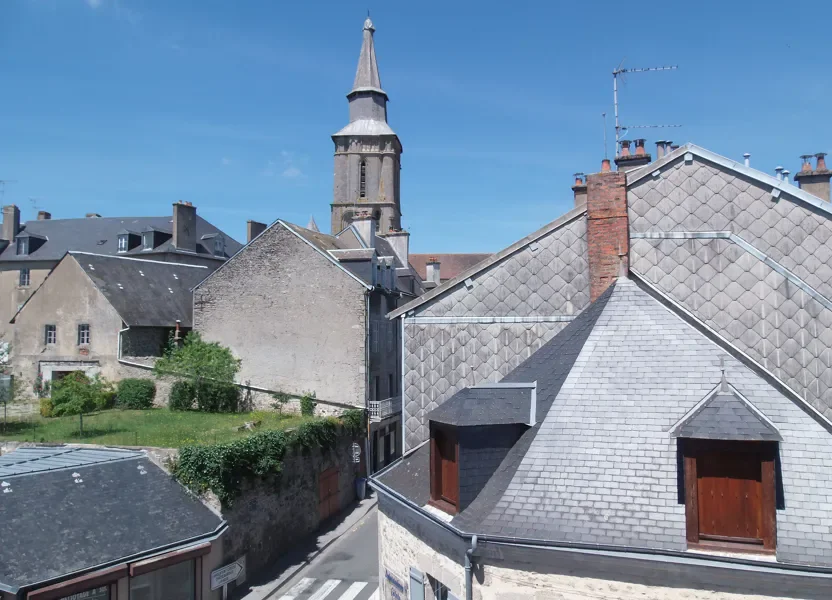 Chambre Place Saint-Jacques à La Souterraine