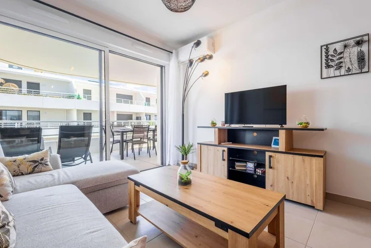 Appartement Avenue des Élysées à Valras-Plage
