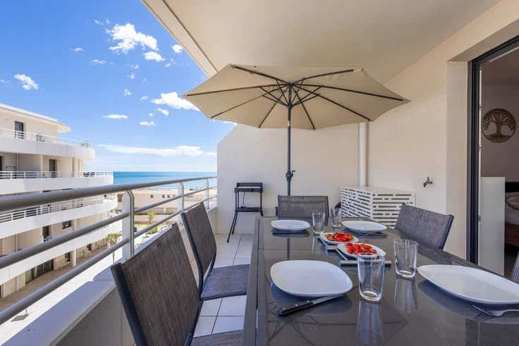Appartement Avenue des Élysées à Valras-Plage