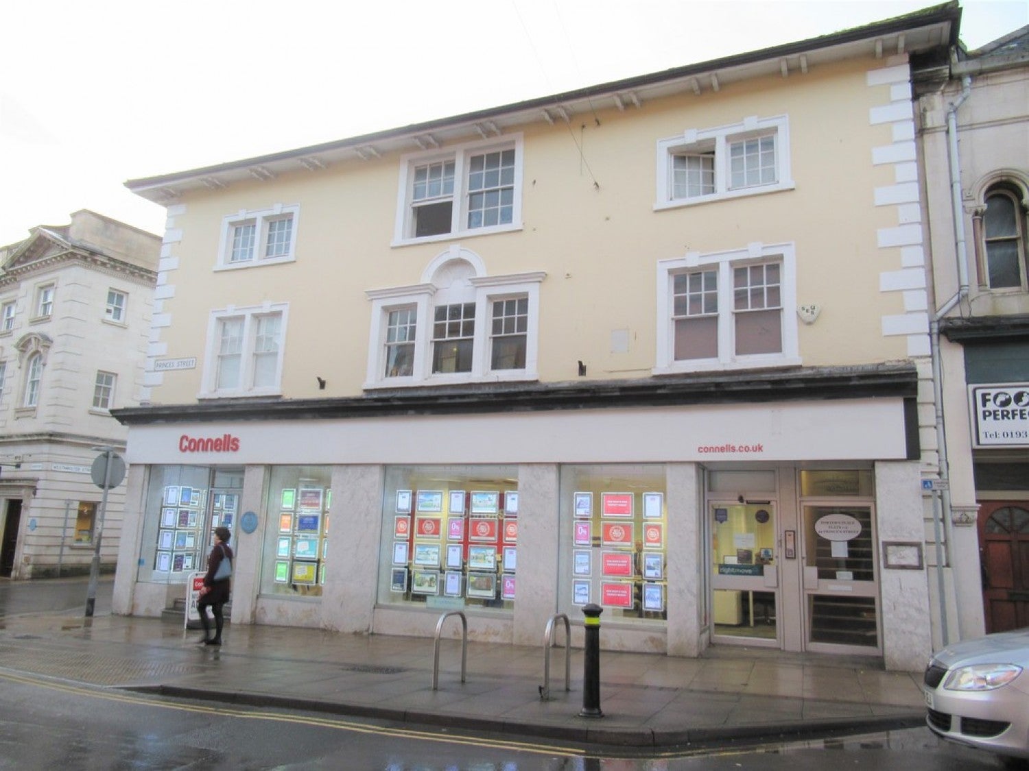 Flat Princes Street in Yeovil