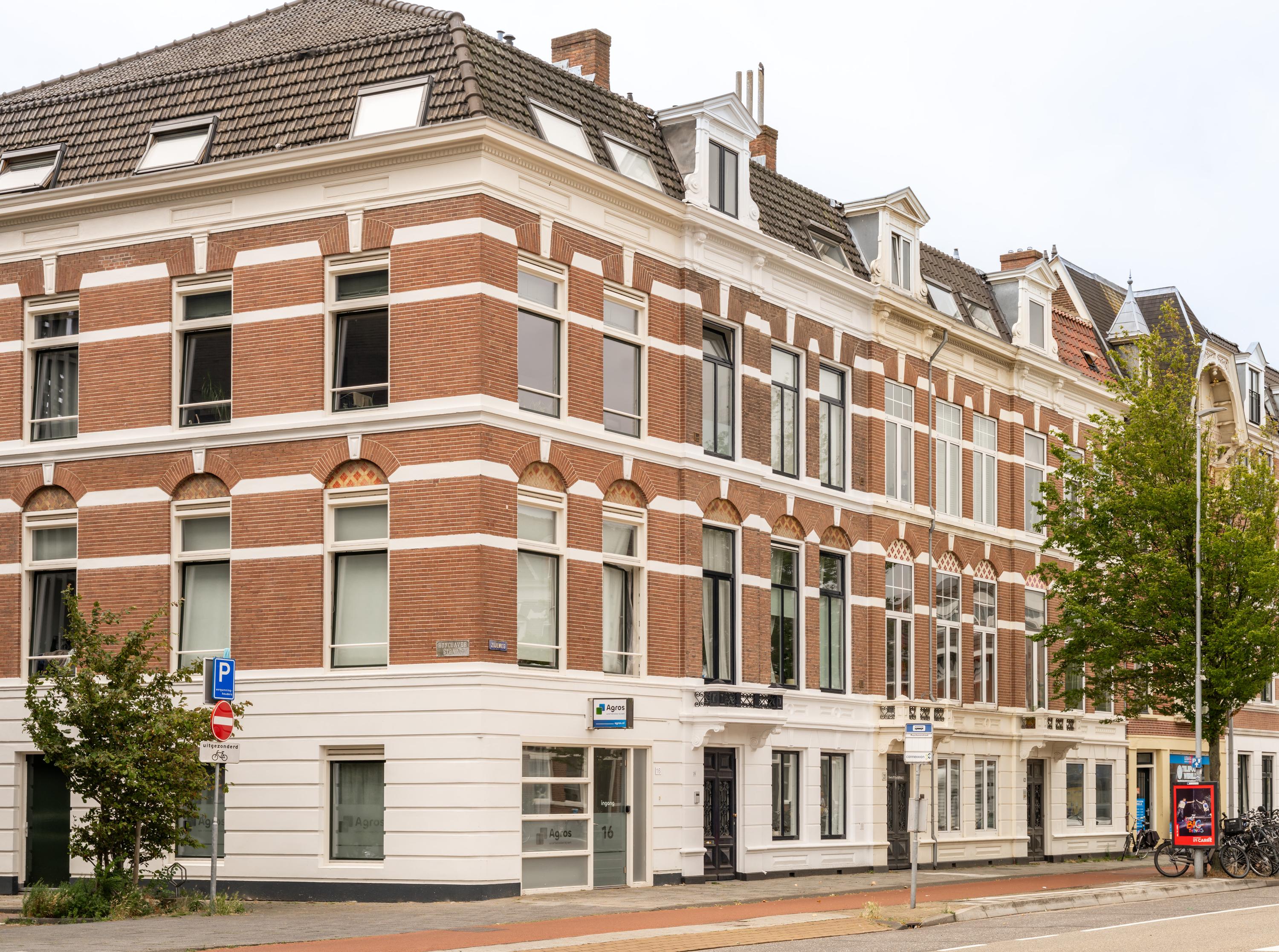 Appartement Zijlweg 18 in Haarlem