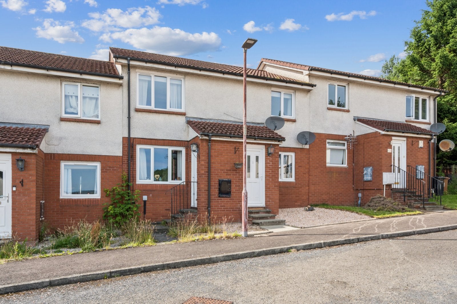 Flat Mary Stevenson Drive in Alloa