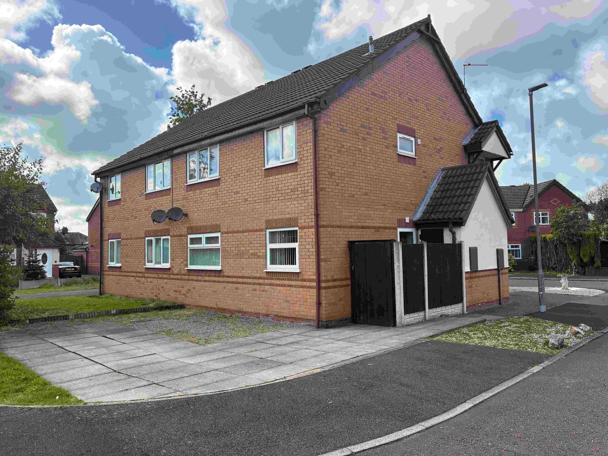 Flat Newfields in St Helens
