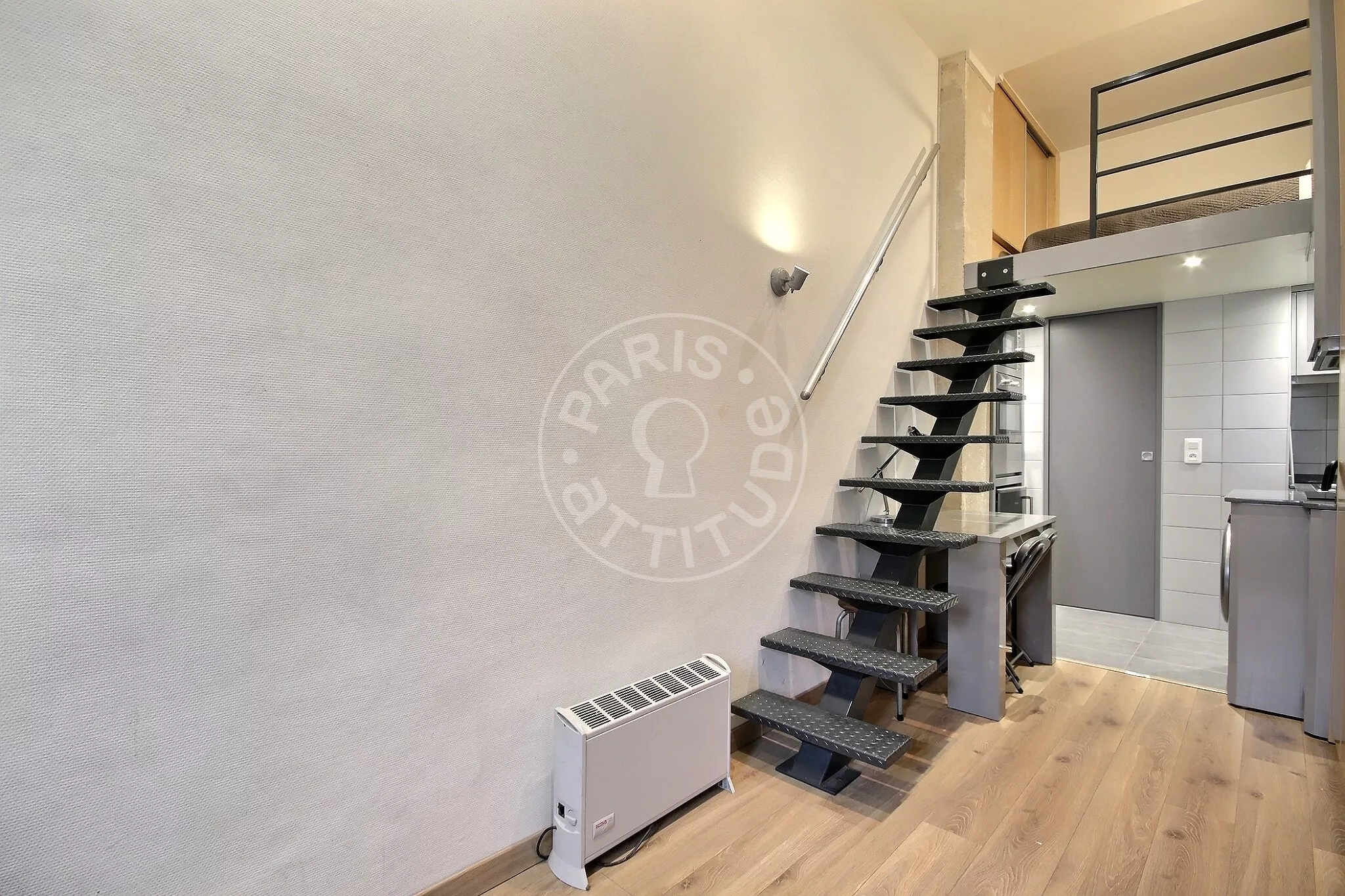 Appartement Boulevard de Magenta à Paris