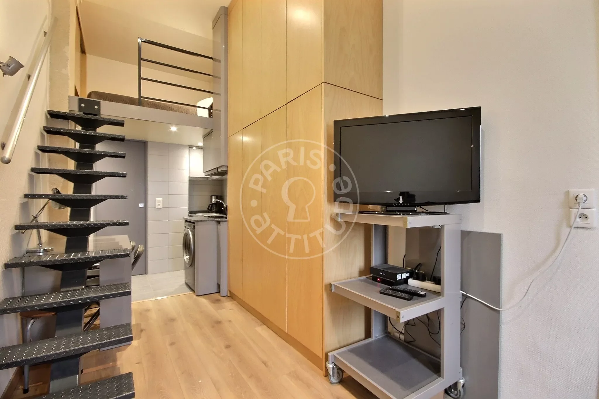 Appartement Boulevard de Magenta à Paris