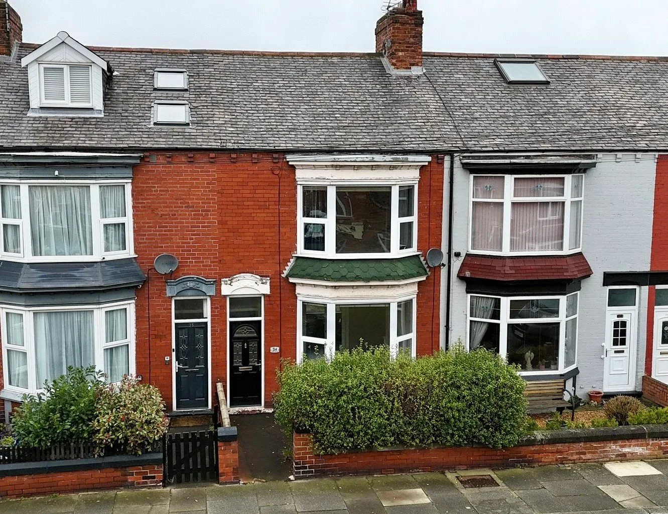 House Aske Road in Redcar