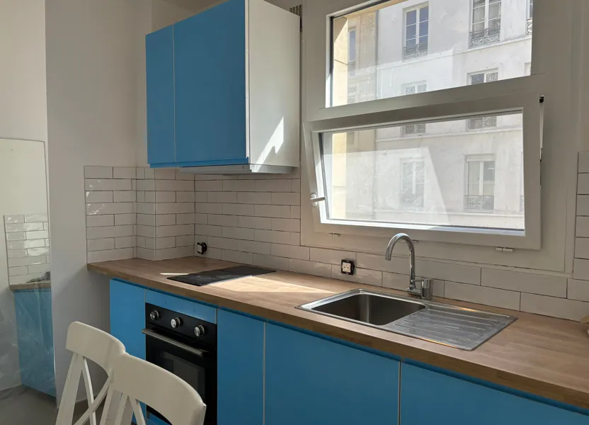 Appartement Impasse Delaunay à Paris