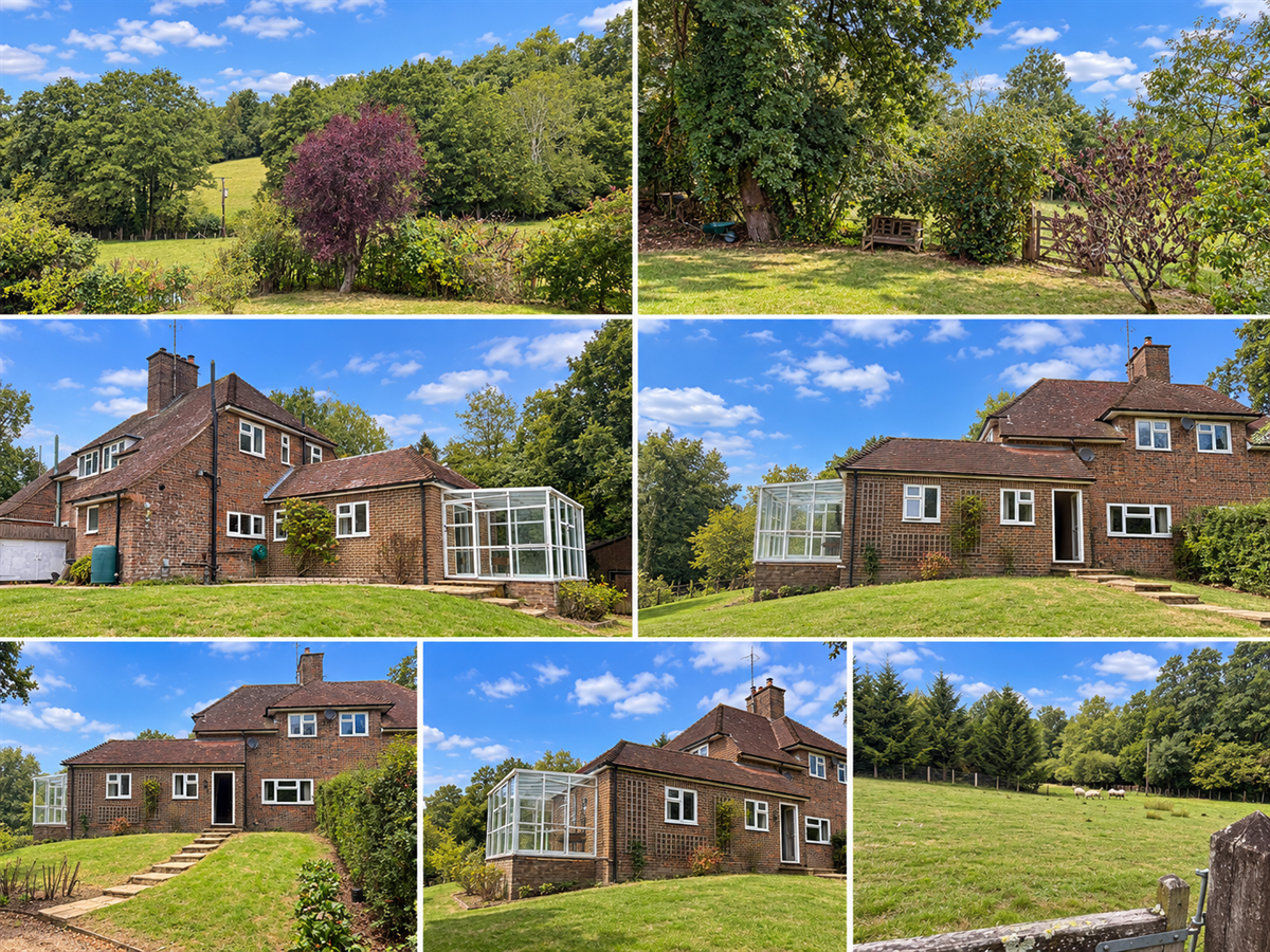 House Furnace Lane in Sevenoaks
