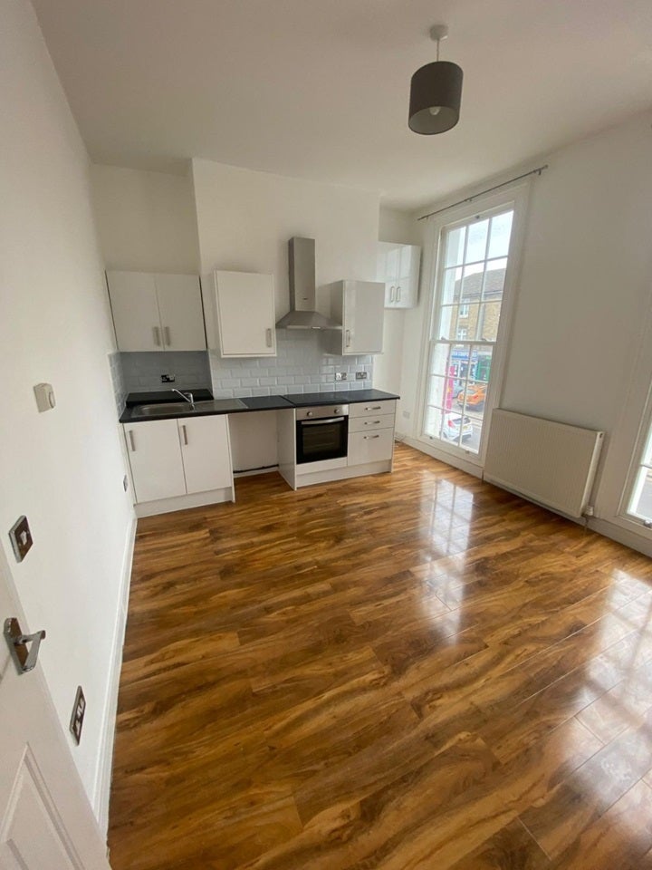 Flat Parrock Street in Gravesham