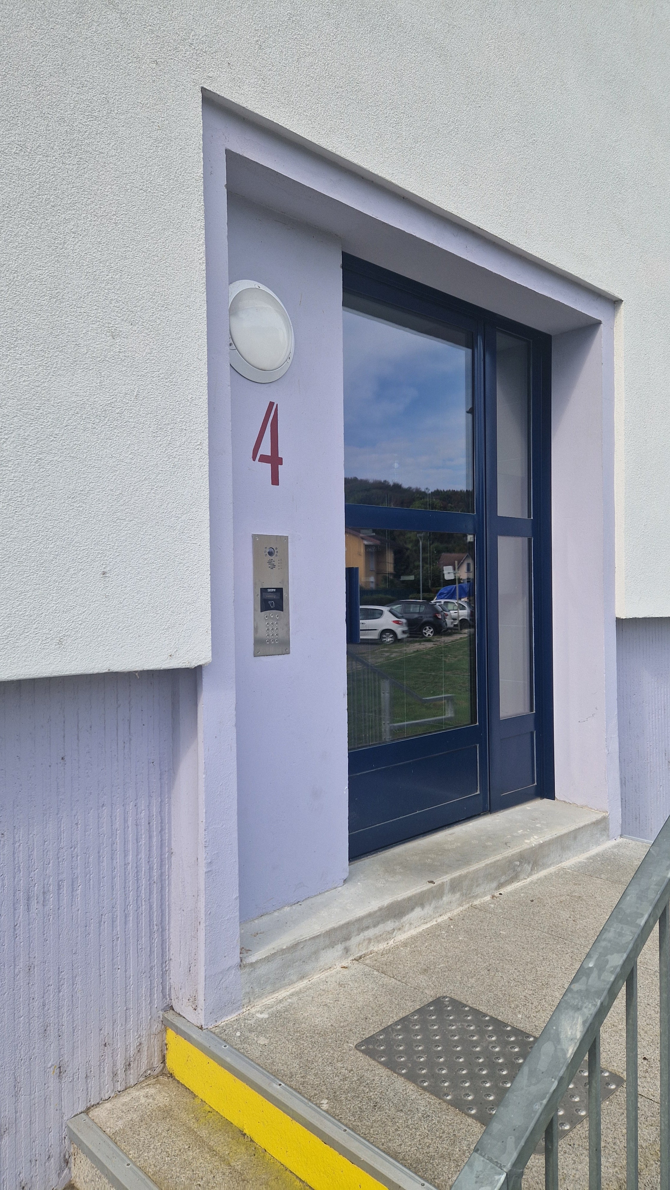 Flat Rue de Champerriet in Bavans