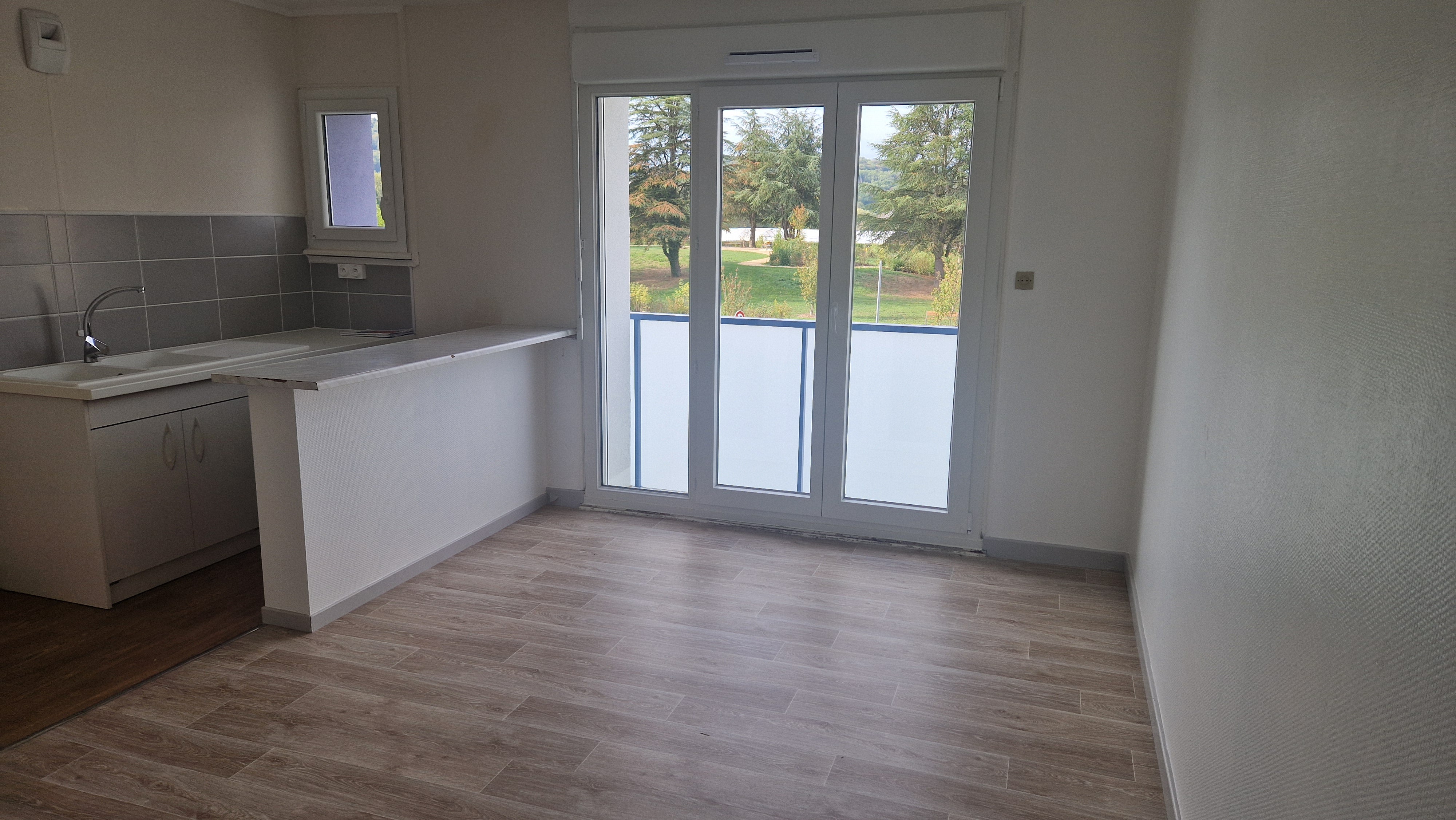 Flat Rue de Champerriet in Bavans