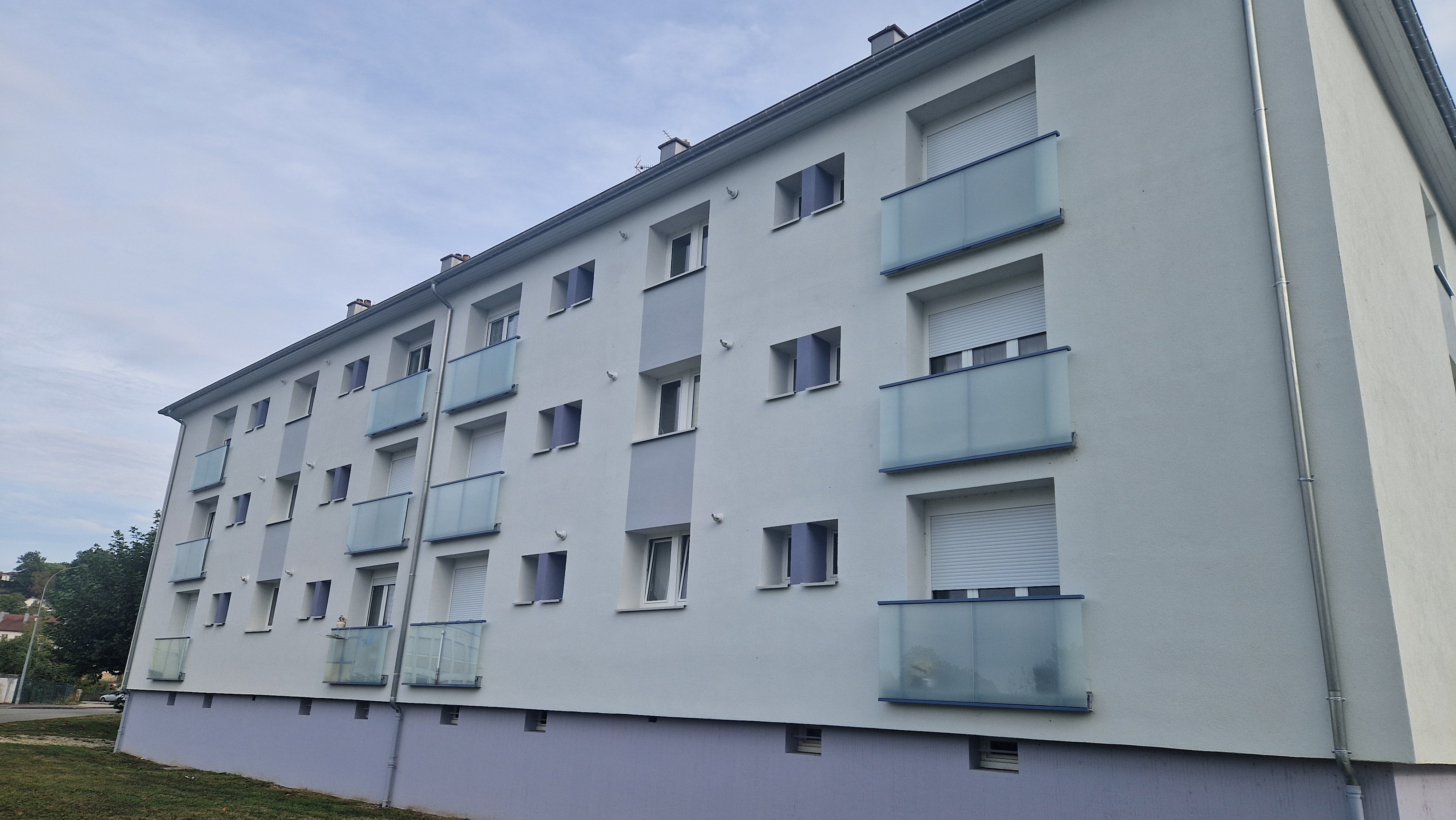 Flat Rue de Champerriet in Bavans