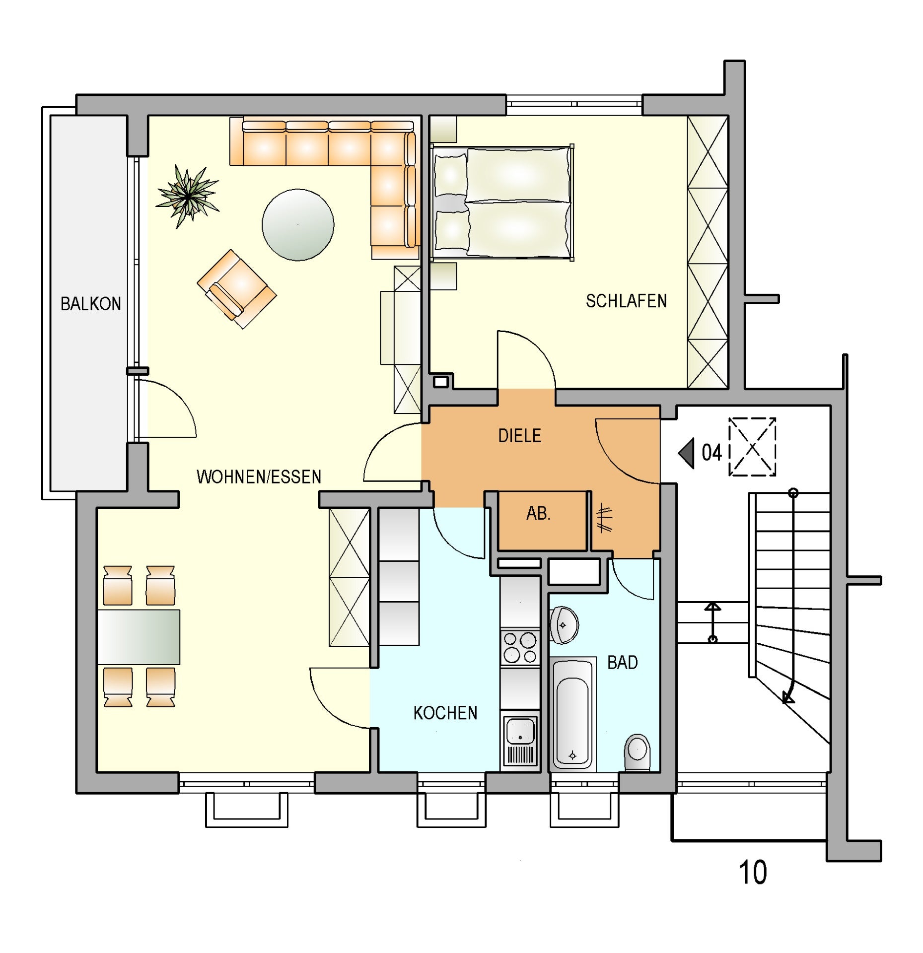 Wohnung Am Stadtwald in Remscheid