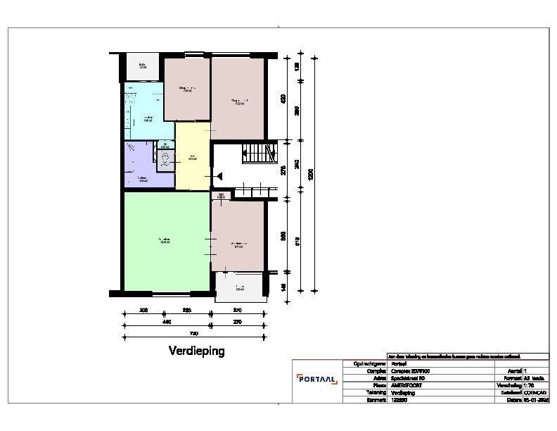 Appartement Spechtstraat 3