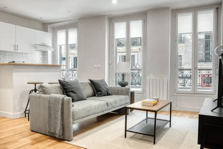 Appartement Rue des Petits Carreaux à Paris
