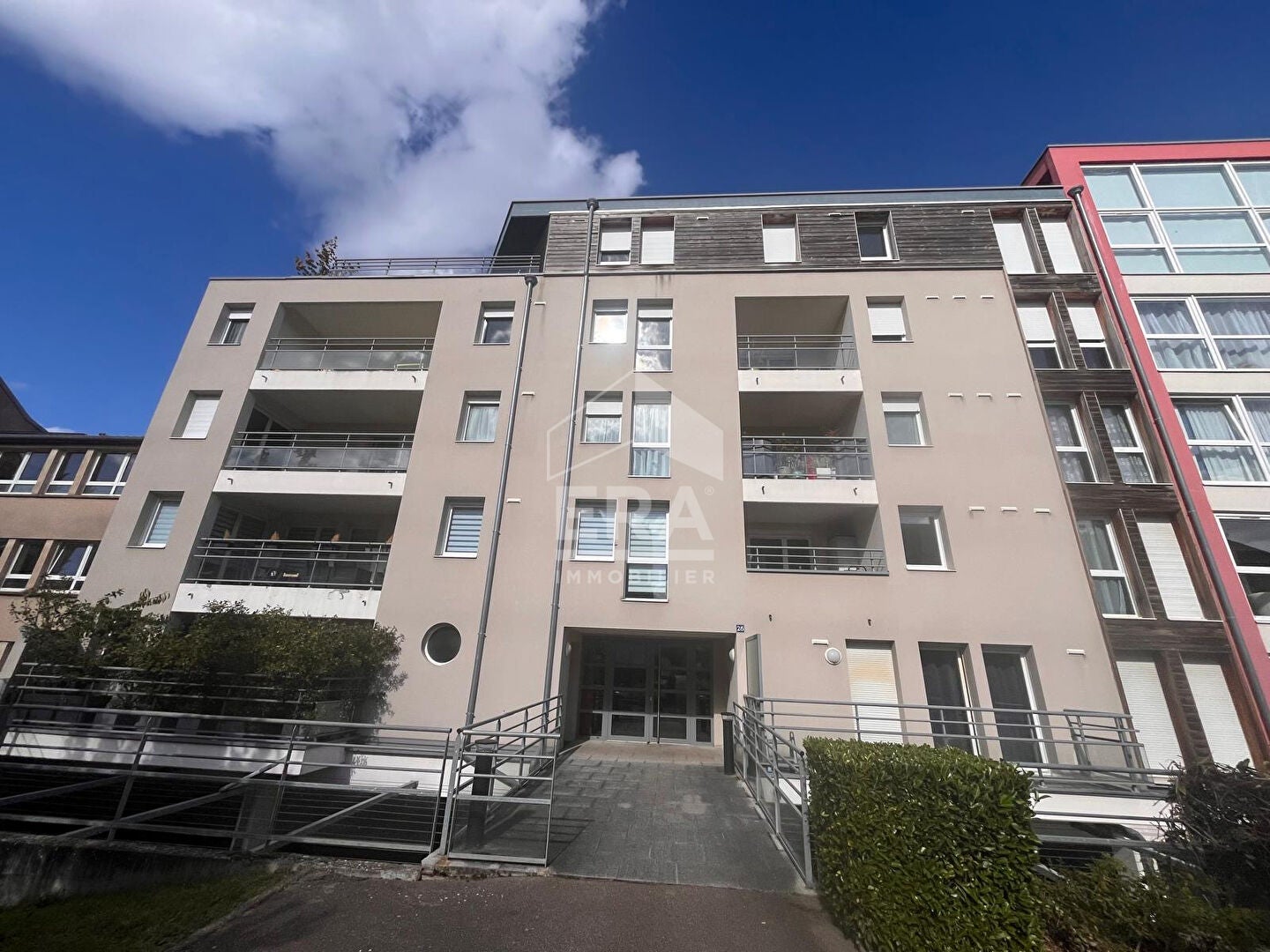 Flat Boulevard Saint-Symphorien in Longeville-lès-Metz