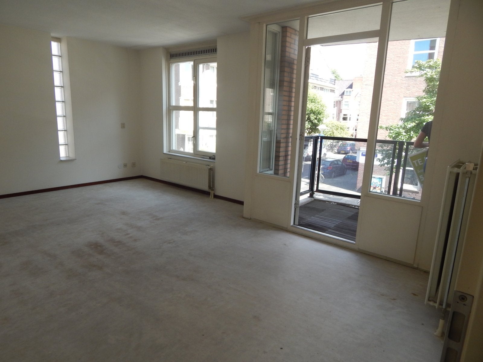Flat Wielingenstraat in Amsterdam