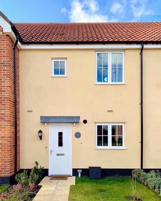 House Pipistrelle Way in Babergh