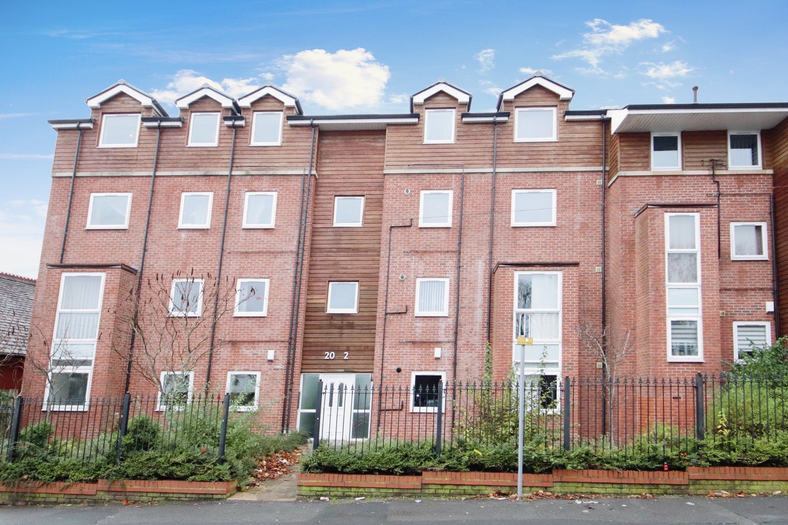 Flat Egerton Road in Salford
