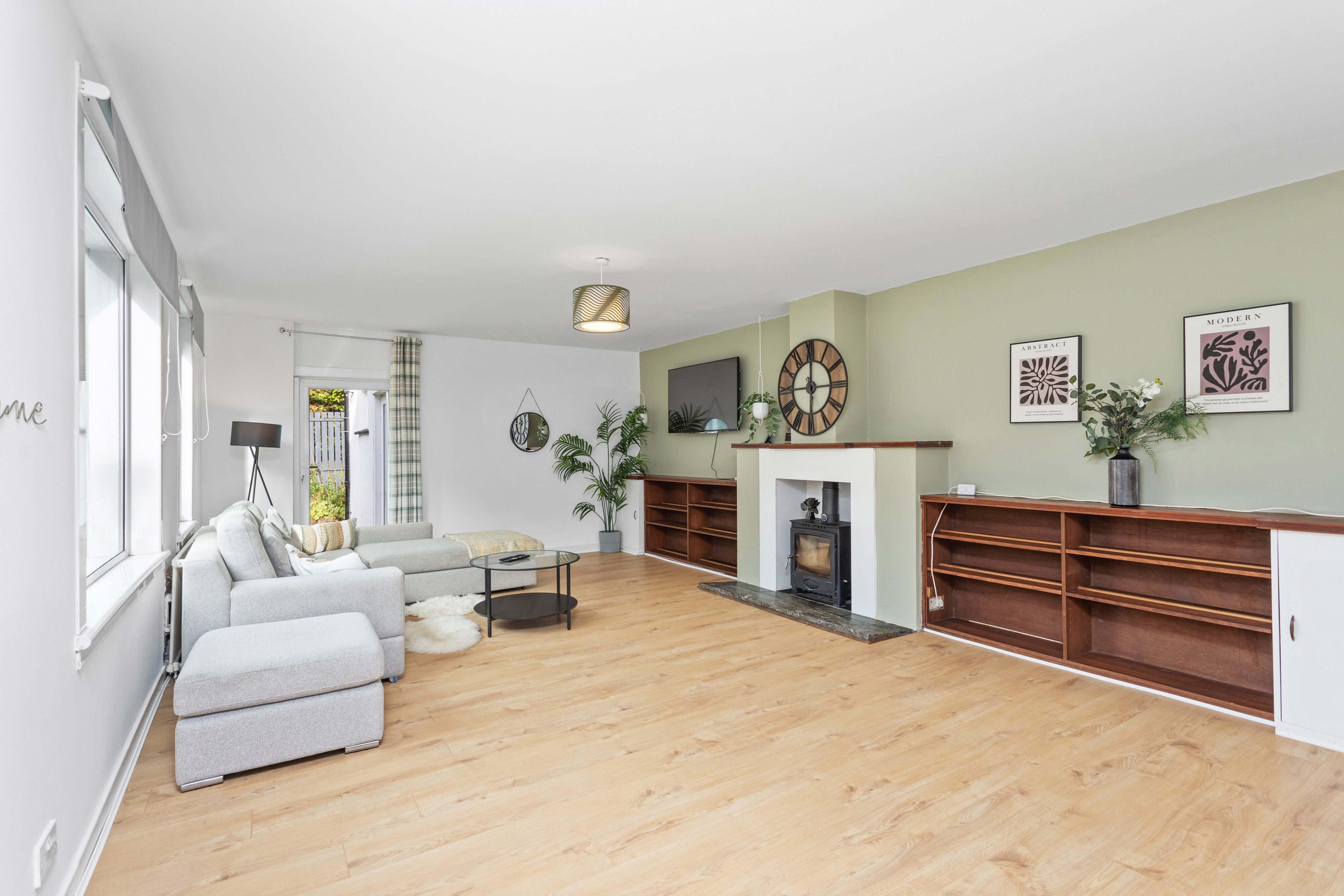 House Buchanan Street in Balfron