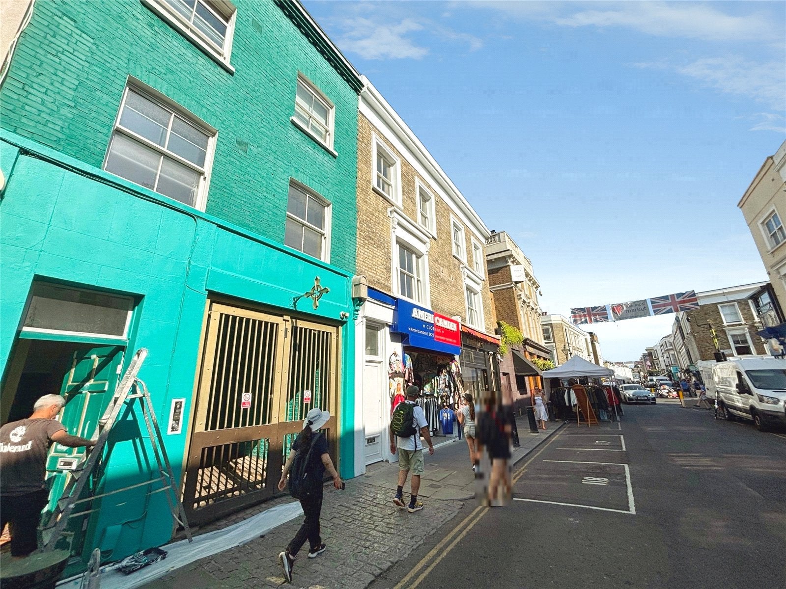Flat Golden Cross Mews in Greater London