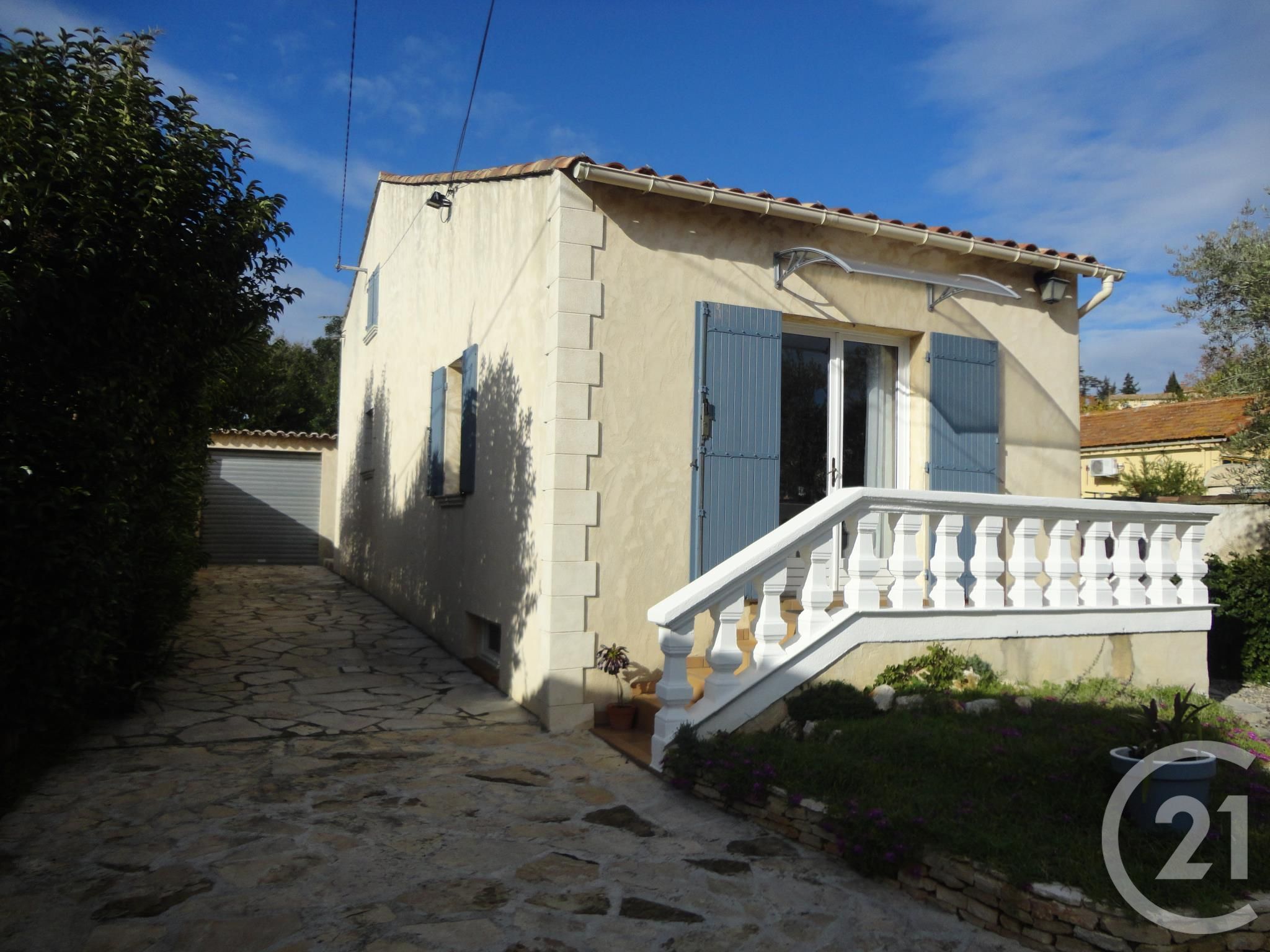 Maison Chemin de Saint-Mitre à Four de Buze à Marseille