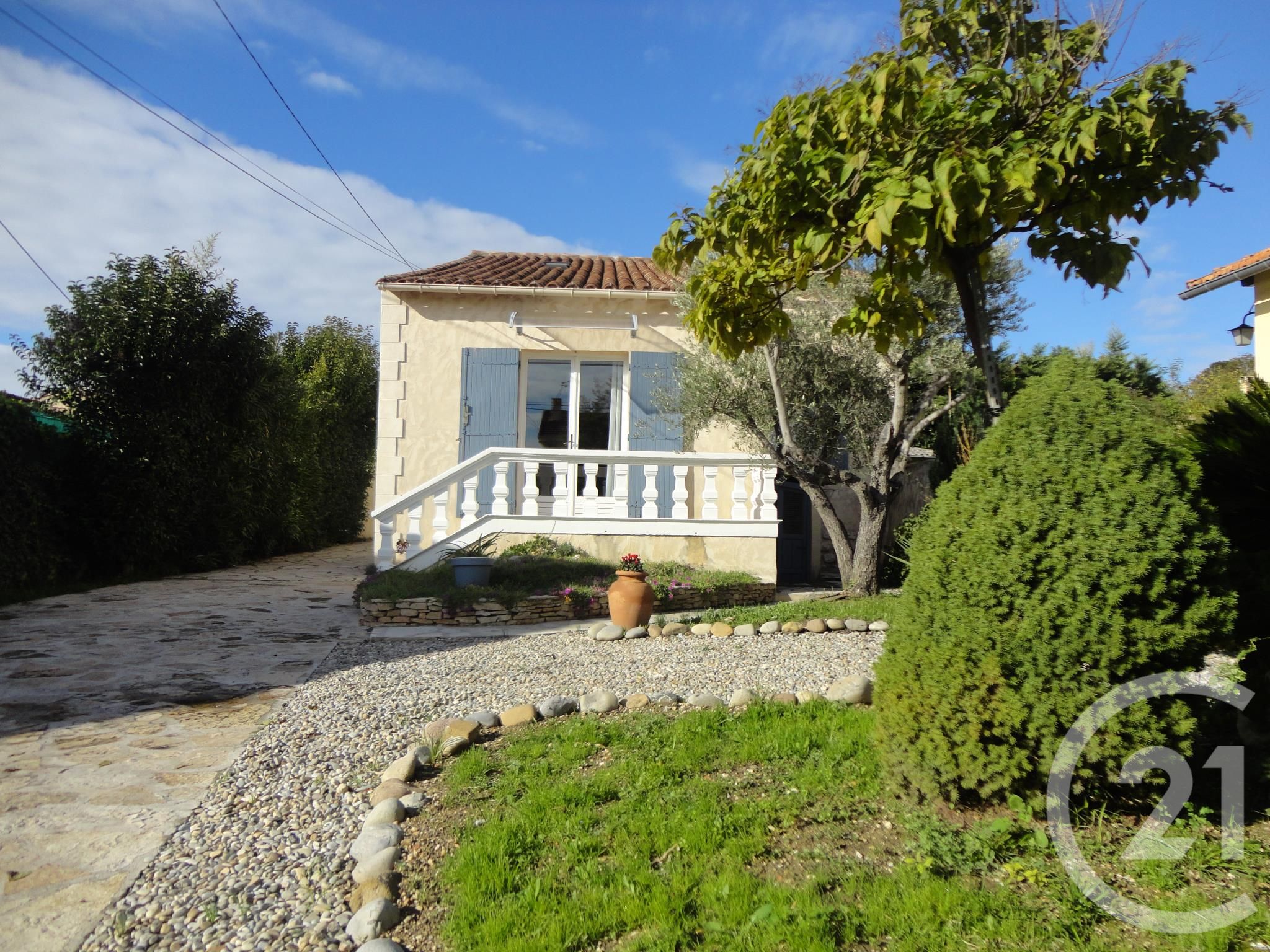 Maison Chemin de Saint-Mitre à Four de Buze à Marseille