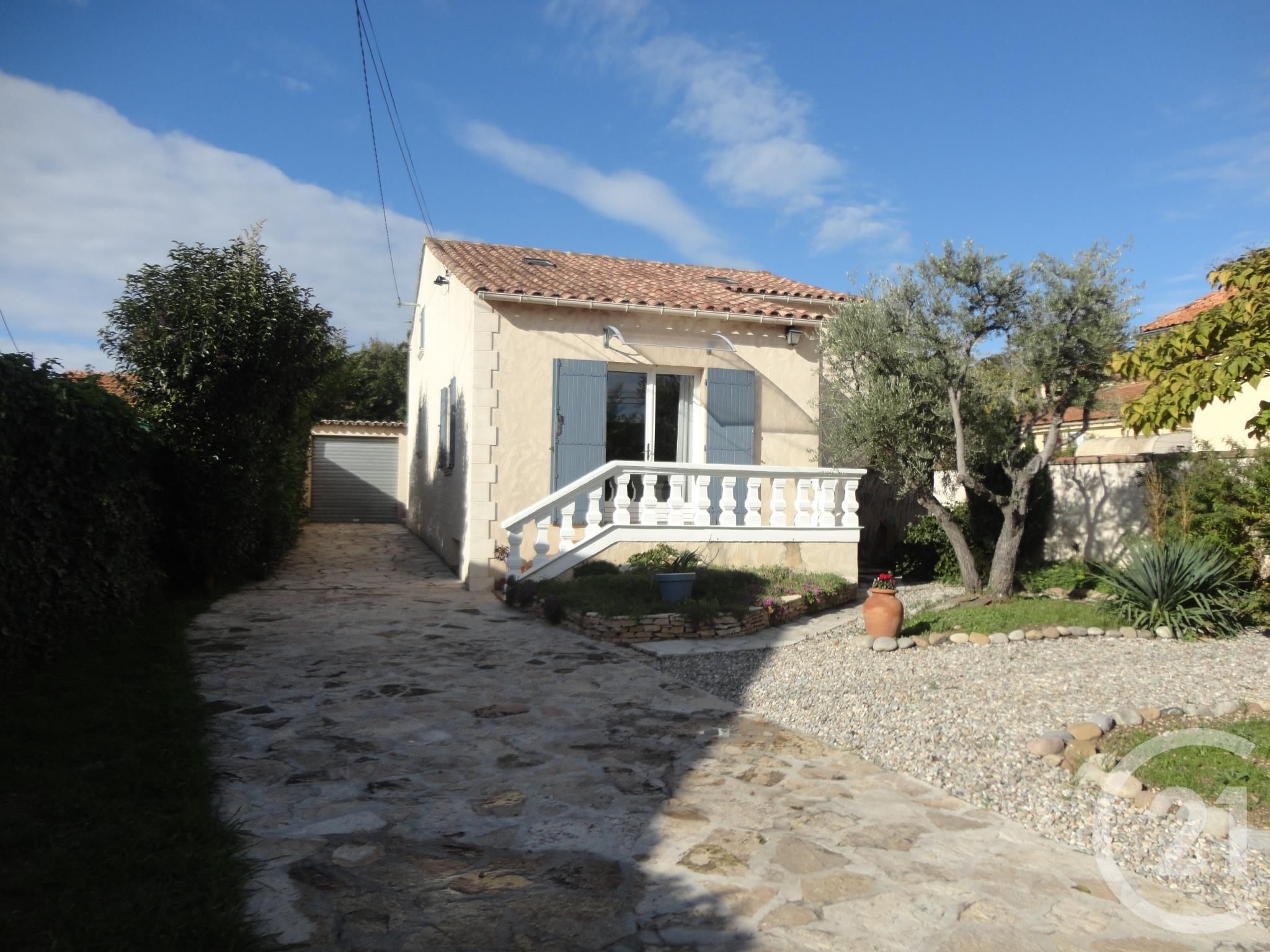 Maison Chemin de Saint-Mitre à Four de Buze à Marseille