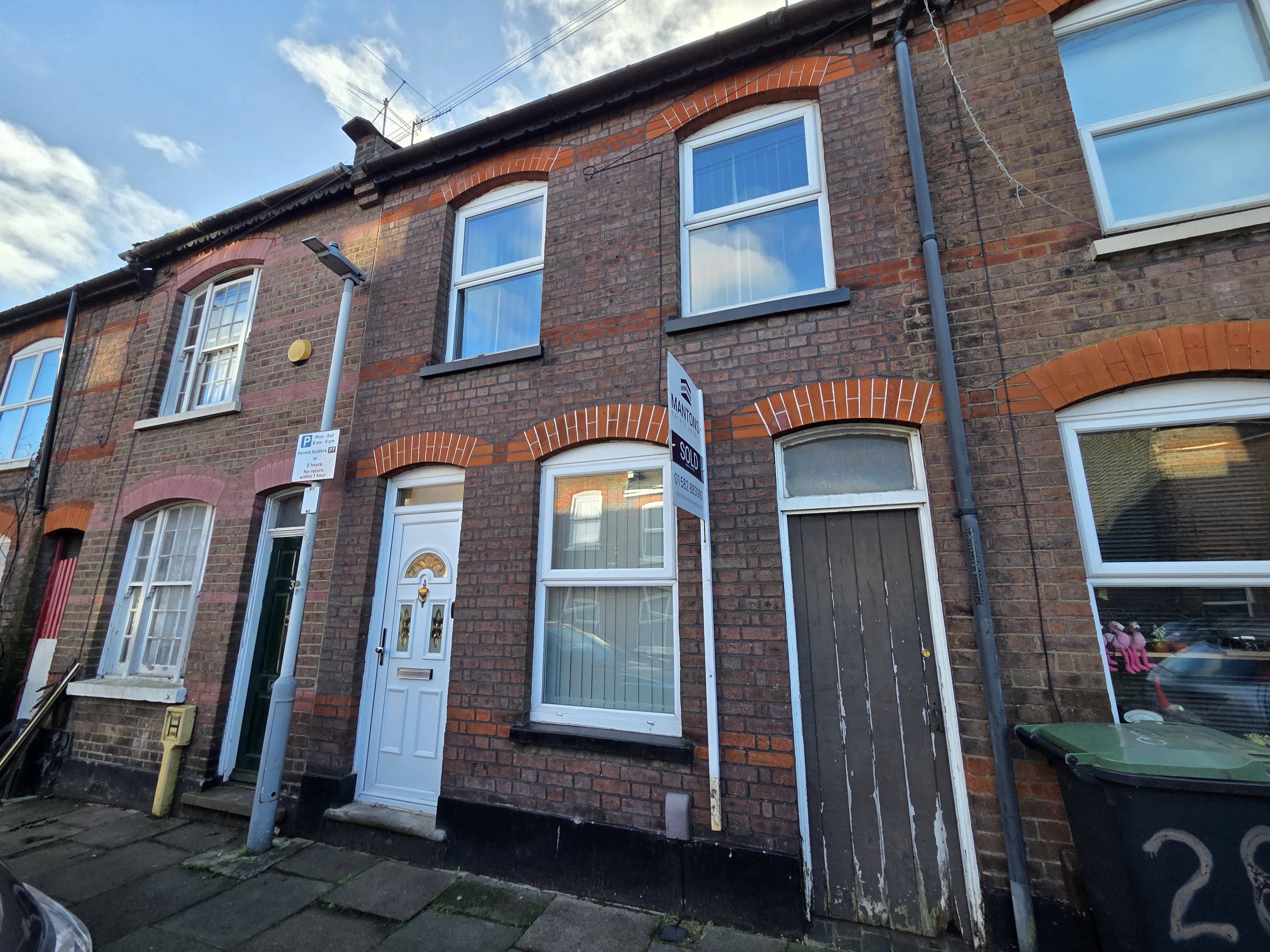 House Cowper Street in Luton