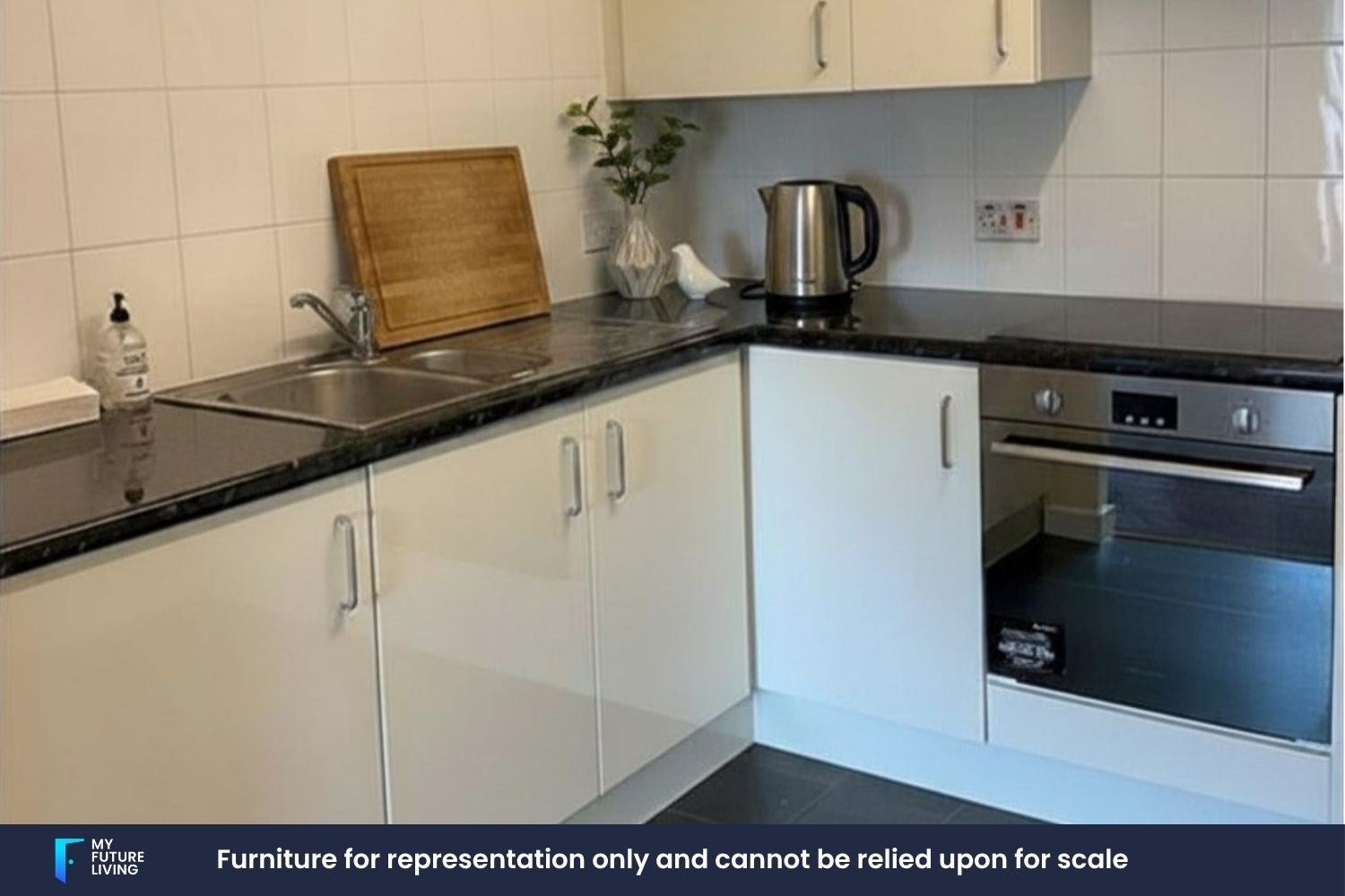 Flat Upland Road in Greater London