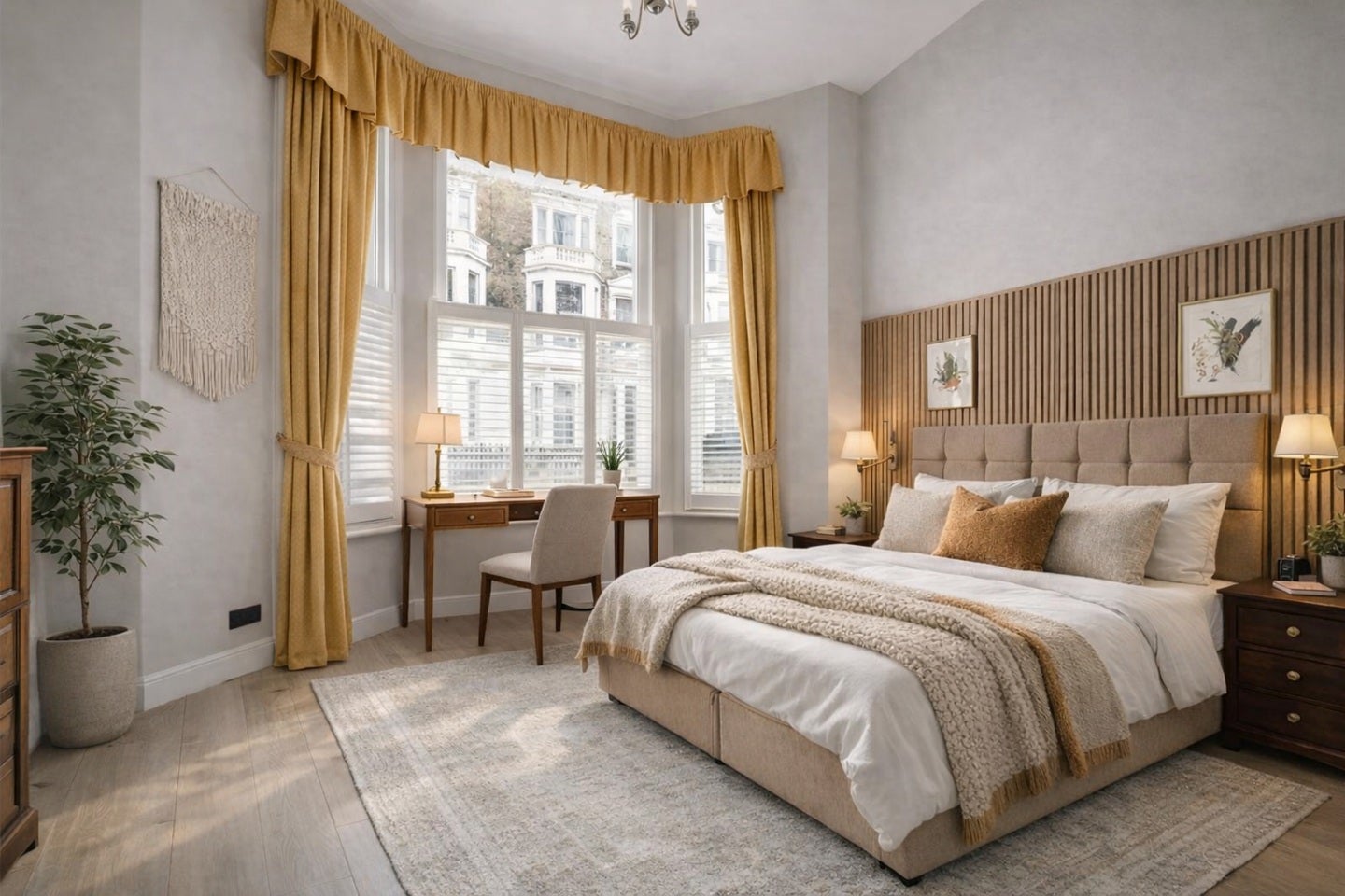 Flat Perham Road in Greater London