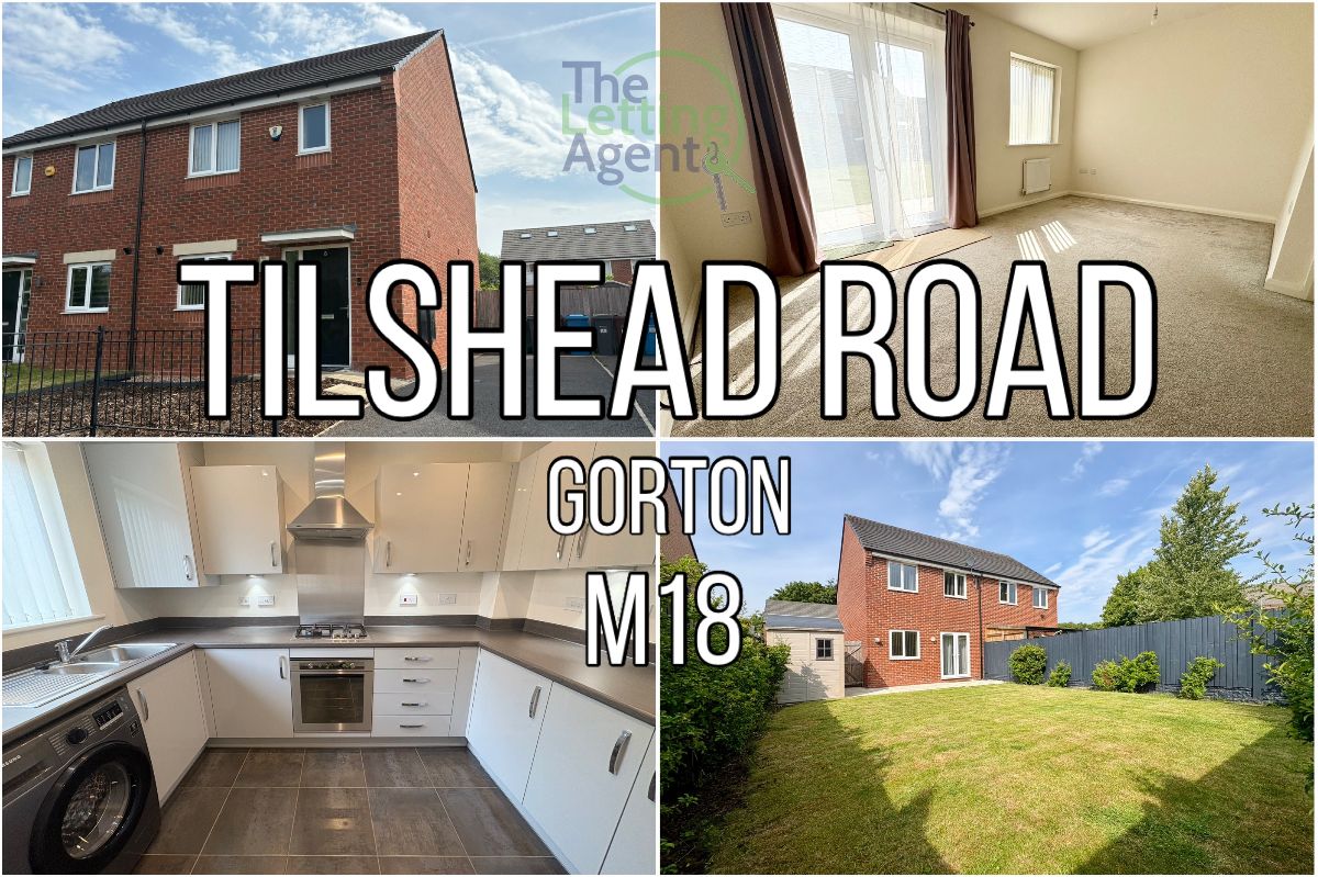 House Tilshead Road in Manchester