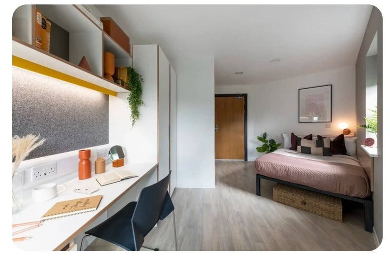 Room Islington Row Middleway in Birmingham