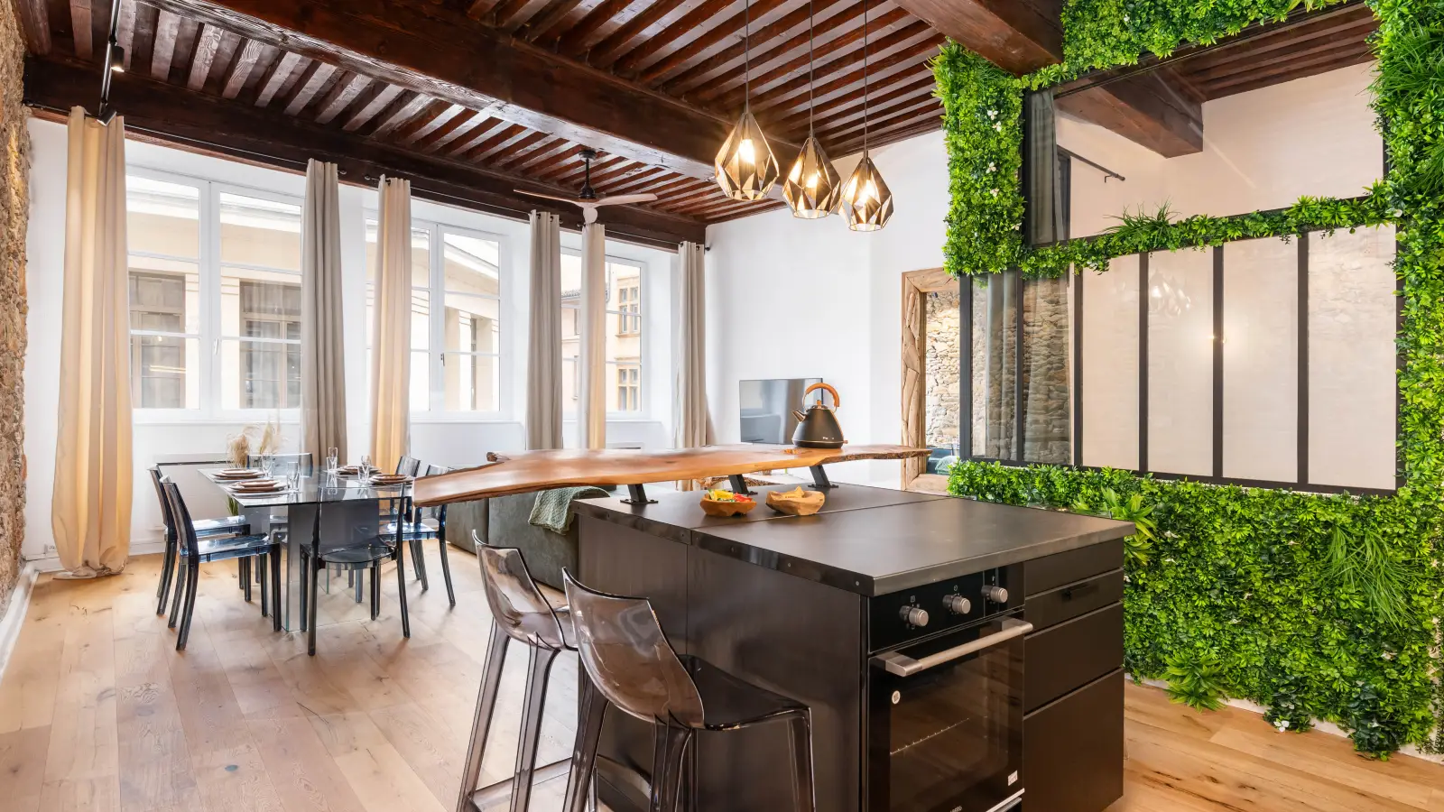 Appartement Rue Tramassac à Lyon