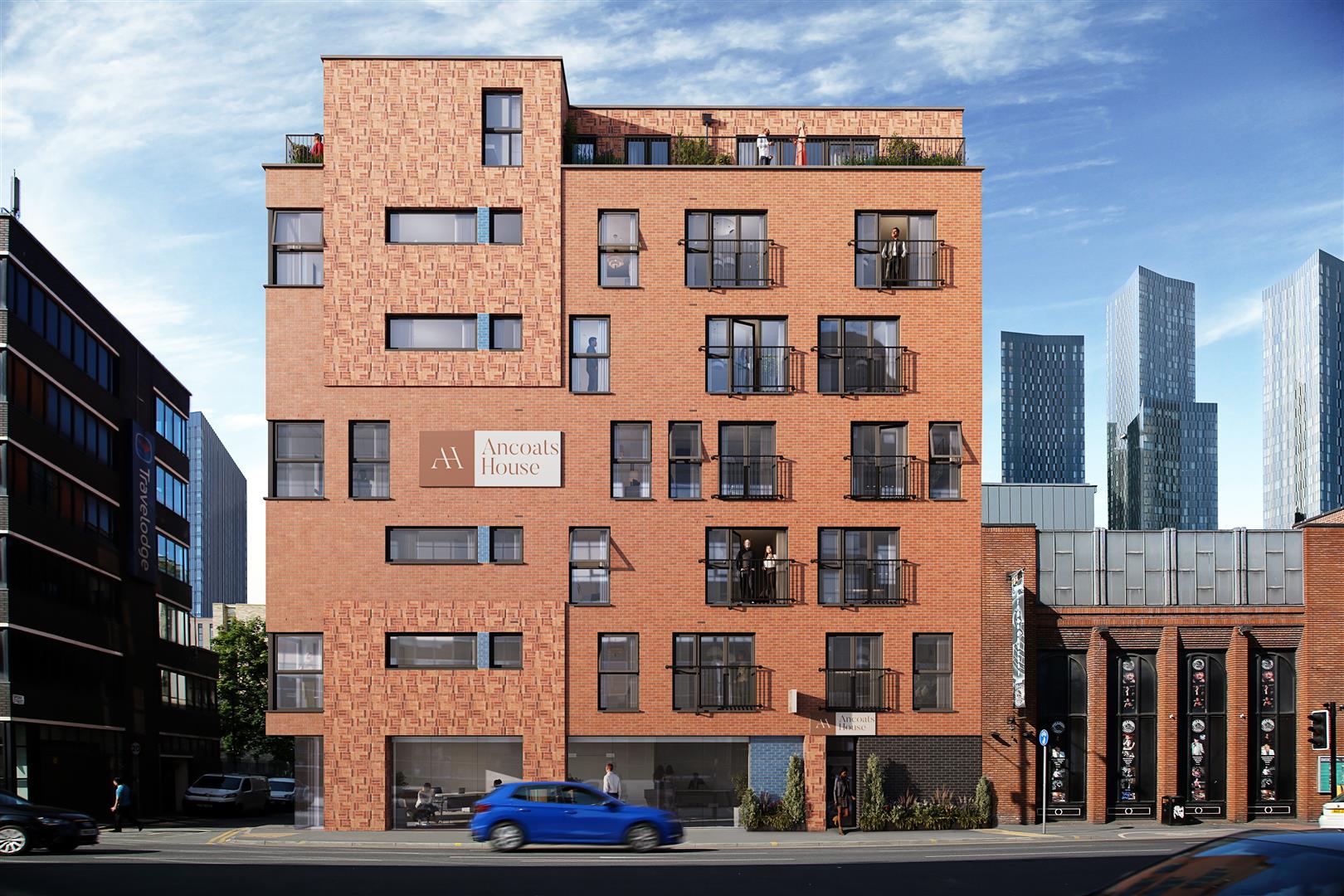 Flat Great Ancoats Street in Manchester