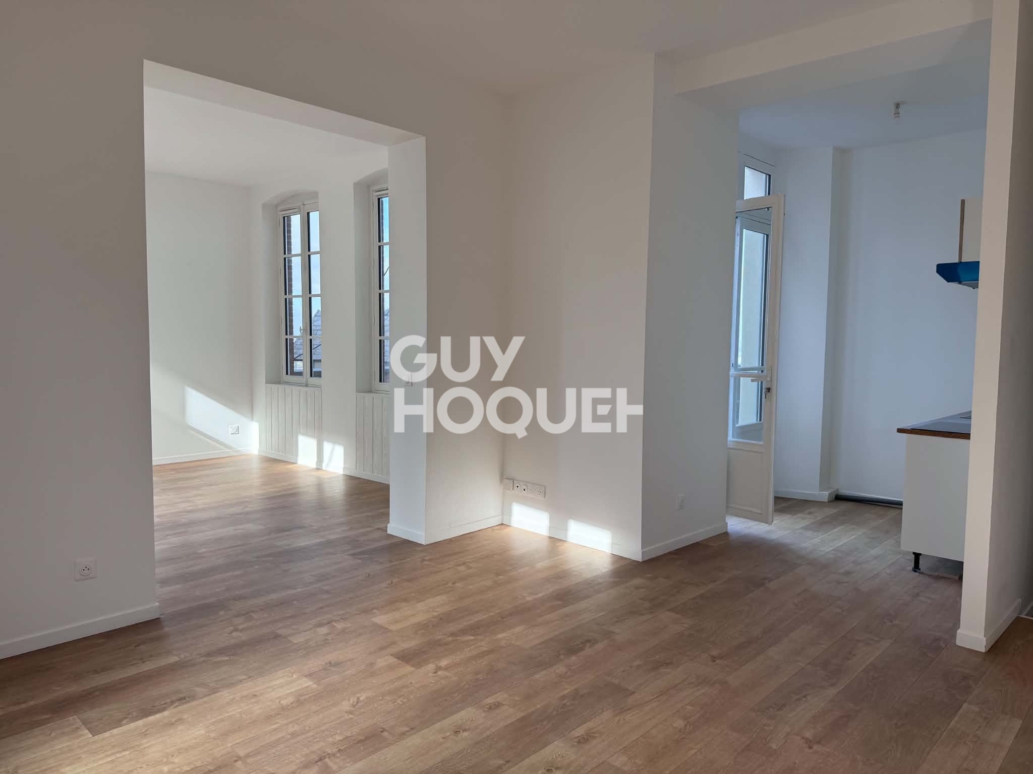 Appartement Rampe Saint-Marcel à Laon