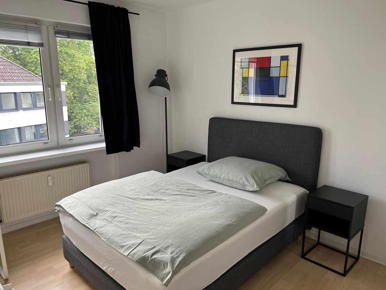 Zimmer Arndtstraße in Frankfurt am Main