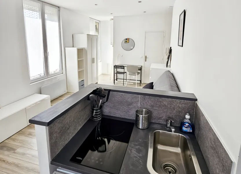 Appartement Rue Croix Saint-Marc à Reims