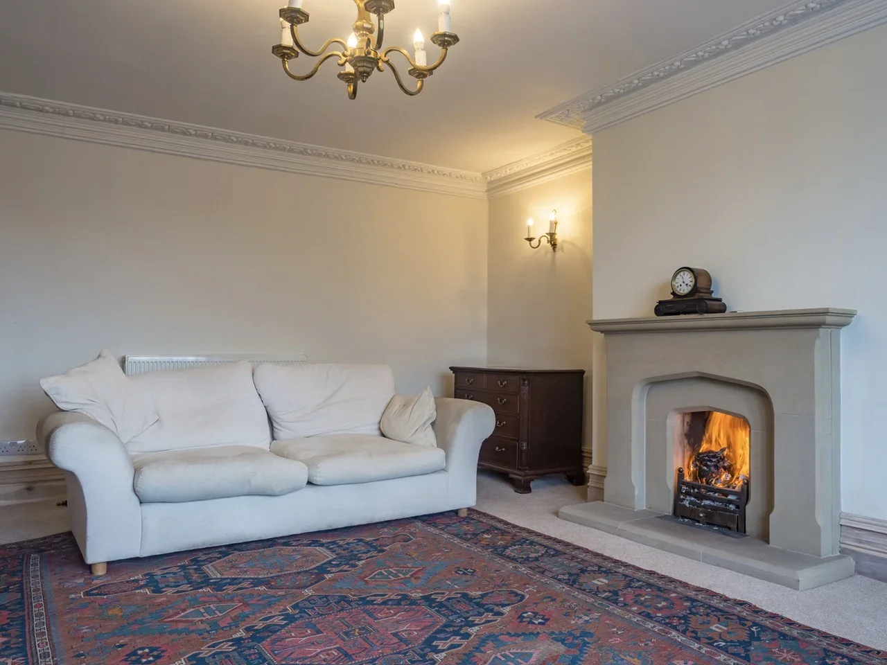 Flat Doctors Row in Ribble Valley