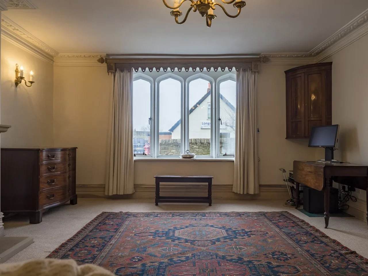 Flat Doctors Row in Ribble Valley