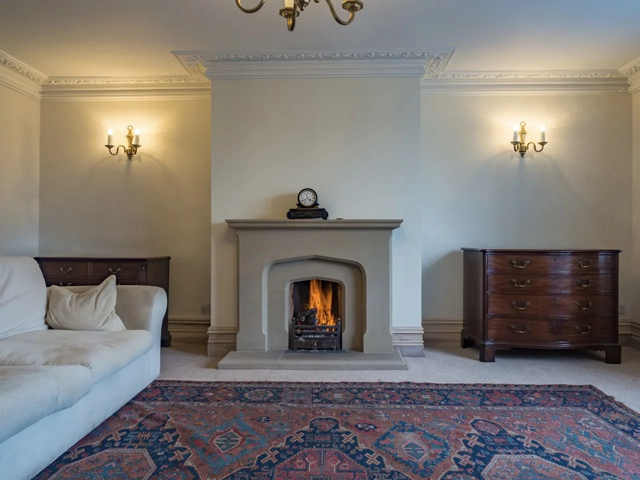 Flat Doctors Row in Ribble Valley