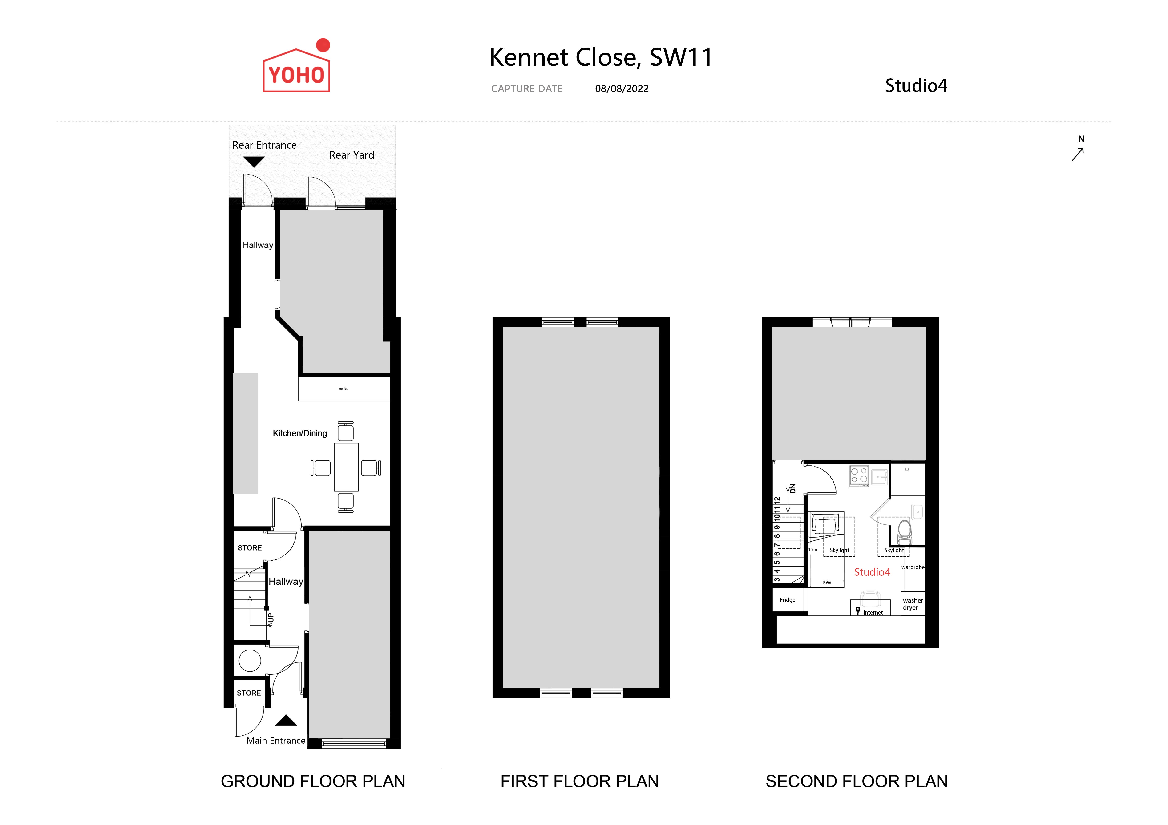 Flat Tours Passage in Greater London