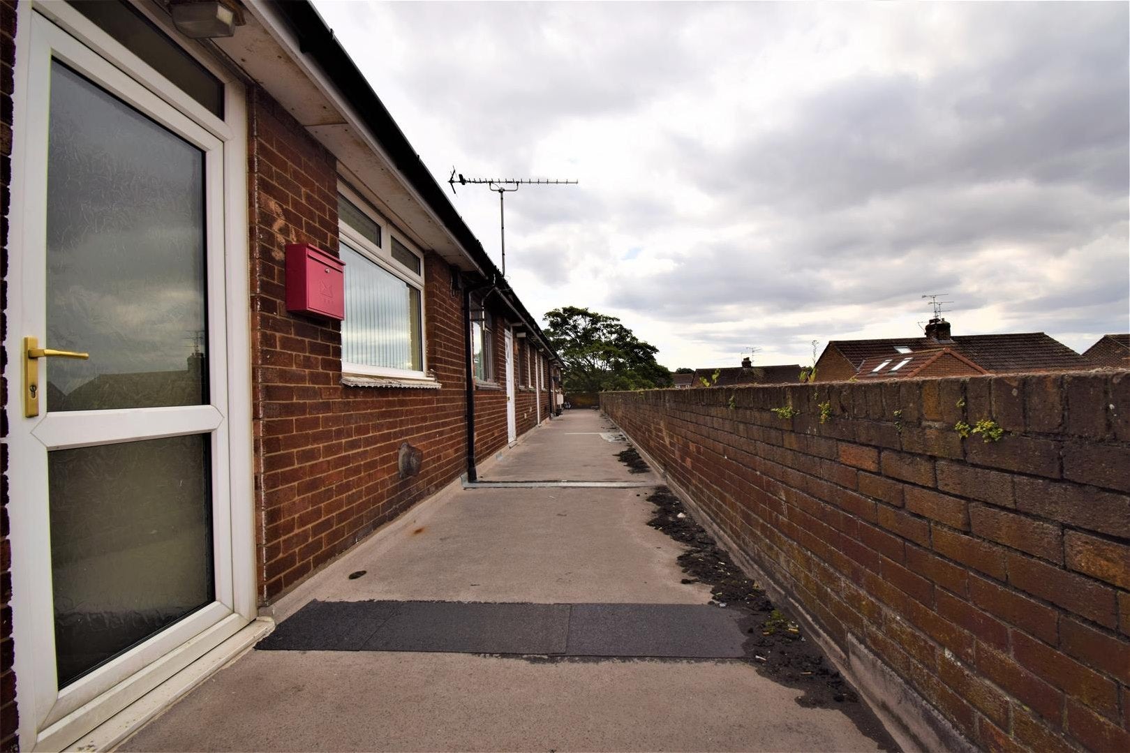 Flat Marsden Drive in Scunthorpe