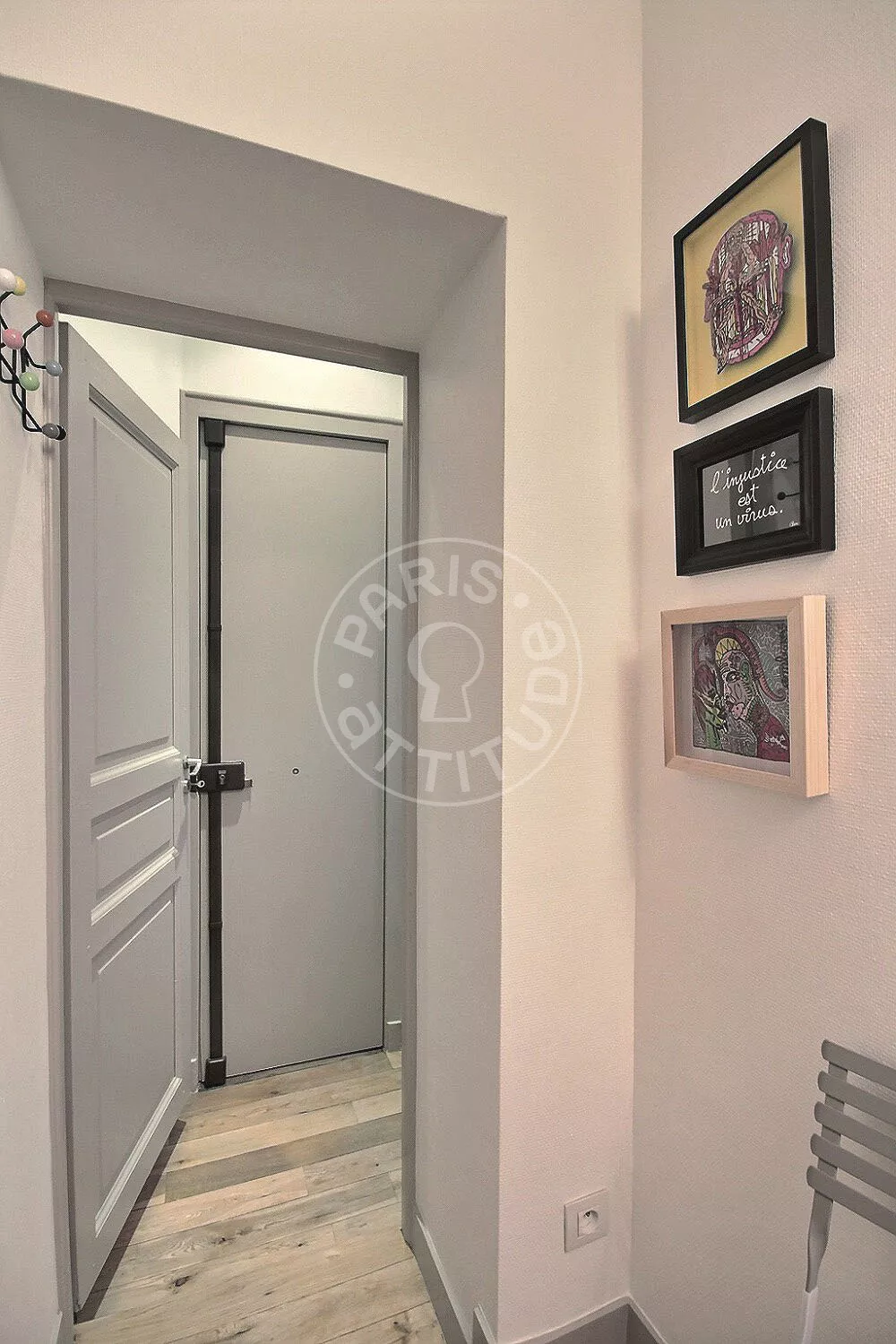 Appartement Quai Anatole France à Paris