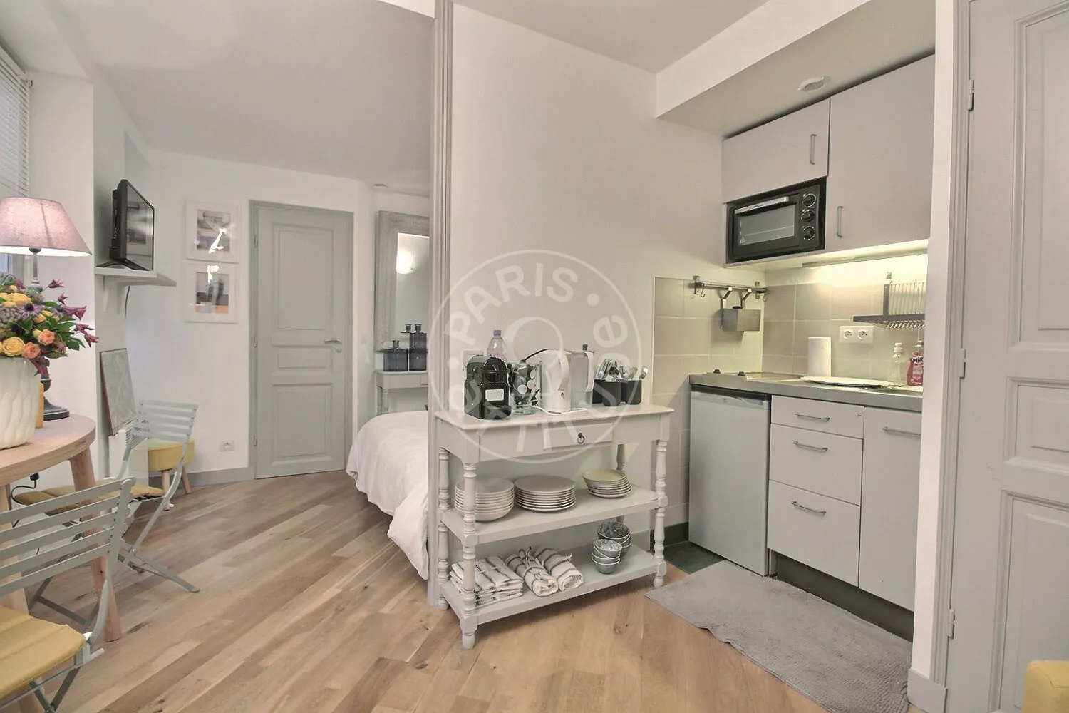 Appartement Quai Anatole France à Paris
